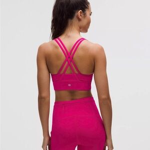 Lululemon Pink Track Pants & Matching Joggers NWT